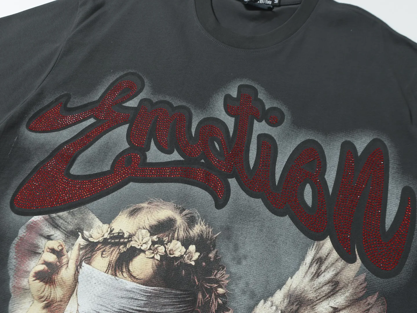 E 8121# I MIXED EMOTION In Stock （ ） T （fabric):32 Sizes（size）：S-M L X L ： （colour）：